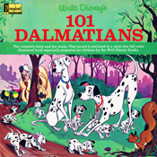 Walt Disney's 101 Dalmatians #ST-3934