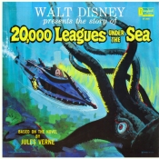 ST-1924 Walt Disney Presents The Stor Of 20,000 Leauges Under The Sea