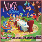BD-1273-1274 Alice In Wonderland