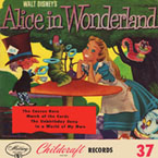 CM-37 Walt Disney's Alice In Wonderland