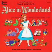 DQ-1208 All The Songs From Walt Disney's Alice In Wonderland
