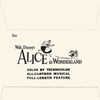 GM1-16 Alice In Wonderland