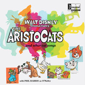 DQ-1333 Walt Disney Productions' The Aristocats And Other Cat Songs