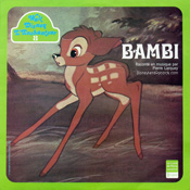 UN-1538 Walt Disney L'Enchanteur 8 - Bambi