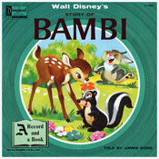 ST-3903 Walt Disney's Story Of Bambi