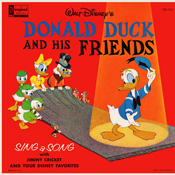 Walt Disney's Donald Duck And His Friends #DQ-1212
