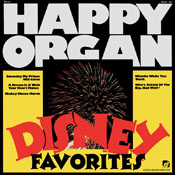 9330-327 Happy Organ Disney Favorites