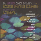 BV-3319 33 Great Walt Disney Motion Picture Melodies 