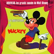 DQ 4070 F Nouveau: Les Grands Succes De Walt Disney