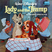 1231 Walt Disney's Lady And The Tramp