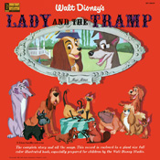ST-3917 Walt Disney's Lady And The Tramp