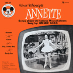 DBR-69 Walt Disney's Annette: Songs About The Famous Mouseketeers