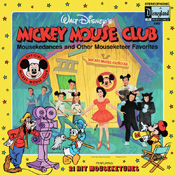 1362 Mickey Mouse Club Mousekedances And Other Mouseketeer Favorites