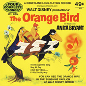 922 Walt Disney Productions' The Orange Bird