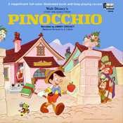 Walt Disney's Story and Songs from Pinocchio #3905