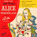 K-128 Songs From Walt Disney's Alice In Wonderland