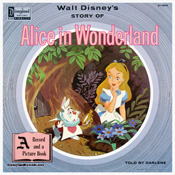Walt Disney's Story Of Alice In Wonderland #ST-3909