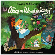 WDL-4015 Walt Disney's Alice In Wonderland
