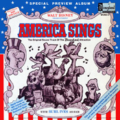 WOND-3 Walt Disney Productions' America Sings (Special Preview Album)