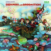 CAS-2528 Bedknobs And Broomsticks