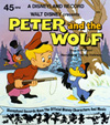 605 Walt Disney Presents Peter And The Wolf