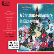 ST-3912 Walt Disney Presents A Christmas Adventure In Disneyland