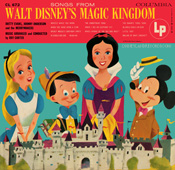 CL 672 Songs From Walt Disney's Magic Kingdom
