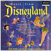 DL 8105 Music From Disneyland