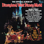 2510 The Offical Album Of Disneyland / Walt Disney World