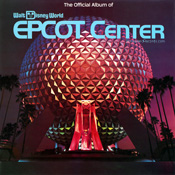 2519 The Official Album Of Walt Disney World EPCOT Center