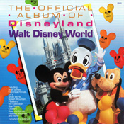2531 The Offical Album Of Disneyland / Walt Disney World