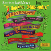 DQ--1303 Songs From Walt Disney's The Happiest Millionaire