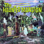 ST-3947 The Story And Song From The Haunted Mansion