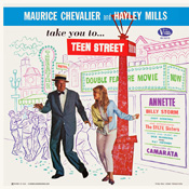 BV-3313 Maurice Chevalier And Hayley Mills Take You To Teen Street
