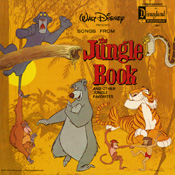 1304 Songs From The Jungle Book And Other Jungle Favorites