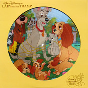 3103 Walt Disney's Lady And The Tramp
