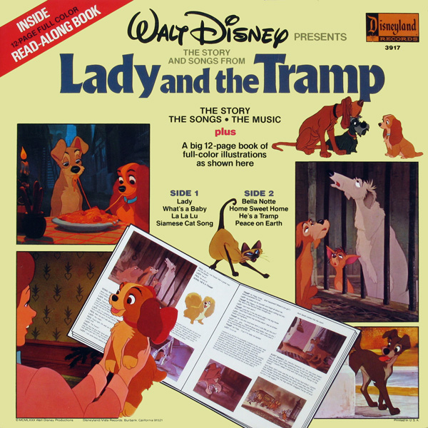 DisneylandRecords.com - 3917 The Story And Songs From Lady And The 