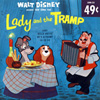 DBR-35 Walt Disney Presents Four Songs From Lady And The Tramp