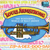 STER-1341 Louis Armstrong: The Wonderful World Of Walt Disney
