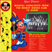 MM-12 Musical Highlights From The Mickey Mouse Club TV Show