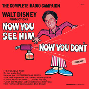 Walt Dinsey Productions' Now You See Him... Now You Don't #DIS-72-1