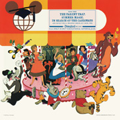 1318 WDEMCO Music From Three Walt Disney Motion Pictures 