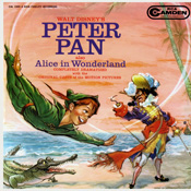 CAL 1009 Walt Disney's Peter Pan - Alice In Wonderland