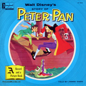 ST-3910 Walt Disney's Story Of Peter Pan