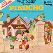 Walt Disney Presenta Pinocho #1202M