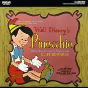 Walt Disney's Pinocchio - Peter and The Wolf #CAS-1067(e)