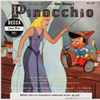 DL 5151 The Song Hits From Walt Disney's Pinocchio