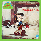 UN-1531 Walt Disney L'Enchanteur 1 - Pinocchio