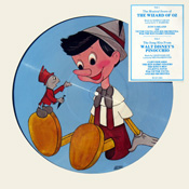 The Wizard Of Oz And The Song Hits From Walt Disney's Pinocchio #MCAP-13301