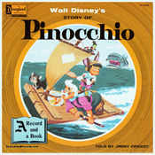 ST-3905 Walt Disney's Story Of Pinocchio